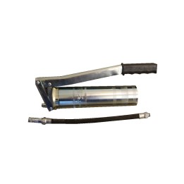 Pompe à graisse LUBESHUTTLE + flexible renforcé et agrafe