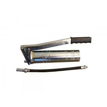 Pompe à graisse LUBESHUTTLE + flexible renforcé et agrafe