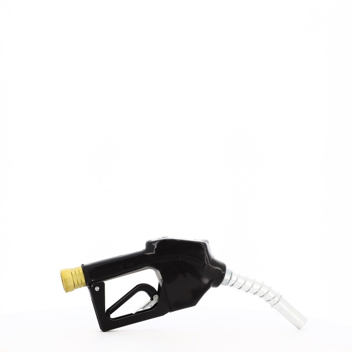 Pistolet automatique 60L/Min gasoil avec raccord tournant