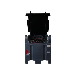 Cuve de ravitaillement 400L - GNR Fioul - PEHD + Pompe 12V 50L/min