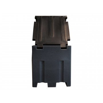 Cuve de ravitaillement 400L - GNR Fioul - PEHD + Pompe 12V 50L/min