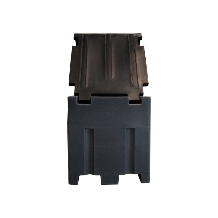 Cuve de ravitaillement 400L - GNR Fioul - PEHD + Pompe 12V 50L/min