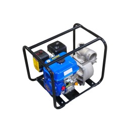 Motopompe Eaux claires 60m3/h + flexibles & refoulement