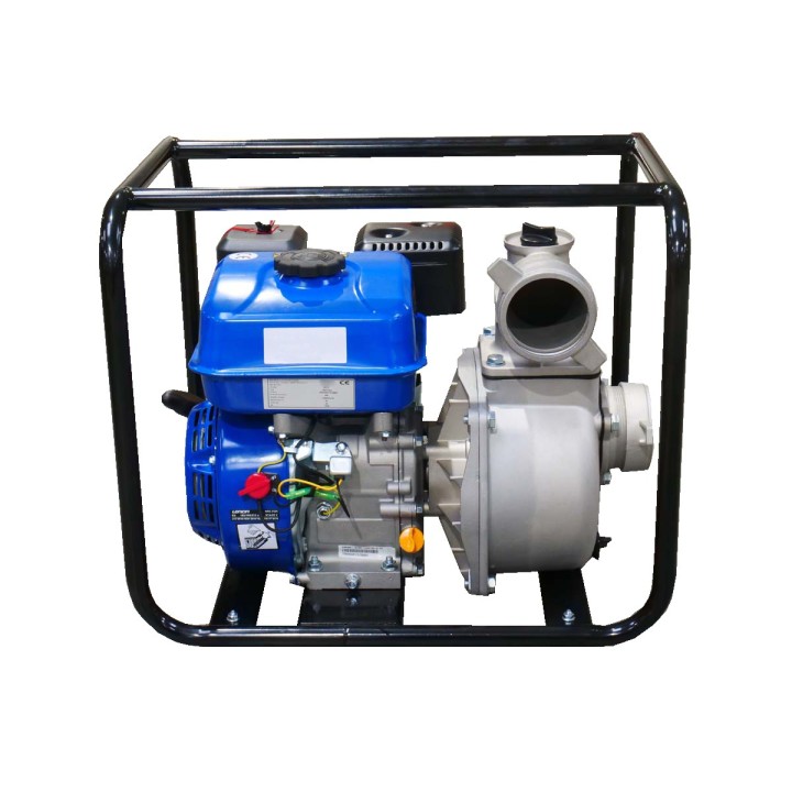 Motopompe Eaux claires 60m3/h + flexibles & refoulement