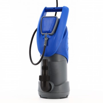 Pompe de relevage vide-cave 230V 0,5KW Eaux claires Plastique