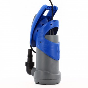Pompe de relevage vide-cave 230V 0,5KW Eaux claires Plastique