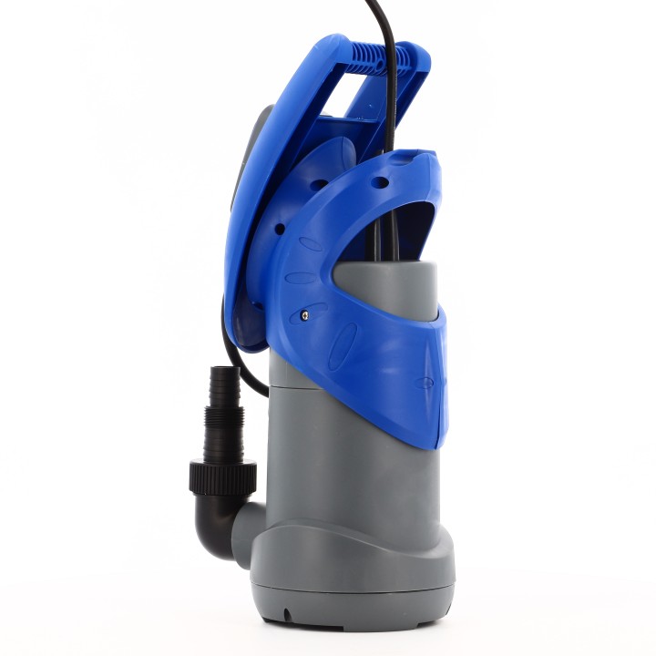 Pompe de relevage vide-cave 230V 0,5KW Eaux claires Plastique