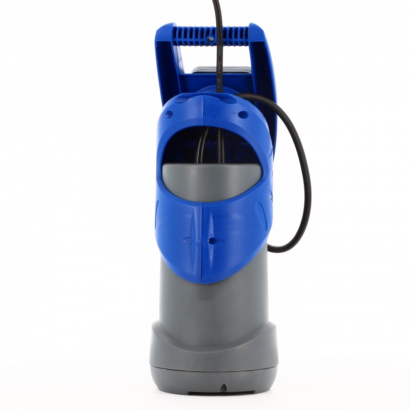 Pompe de relevage vide-cave 230V 0,5KW Eaux claires Plastique