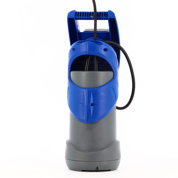 Pompe de relevage vide-cave 230V 0,5KW Eaux claires Plastique