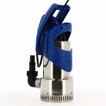 Pompe de relevage vide-cave 230V 0,5KW Eaux claires Inox