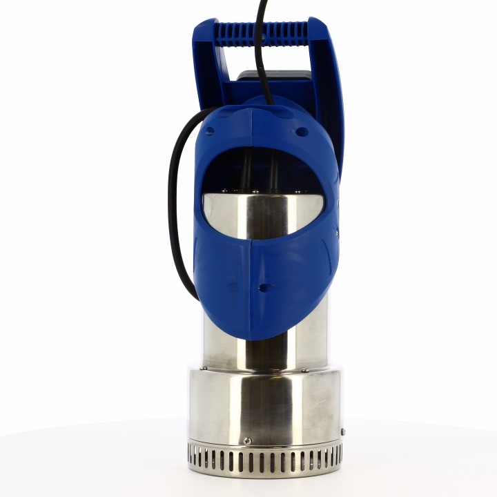 Pompe de relevage vide-cave 230V 0,5KW Eaux claires Inox