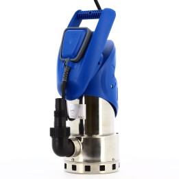Pompe de relevage 230v 0,75KW Monoph Eaux chargées Inox