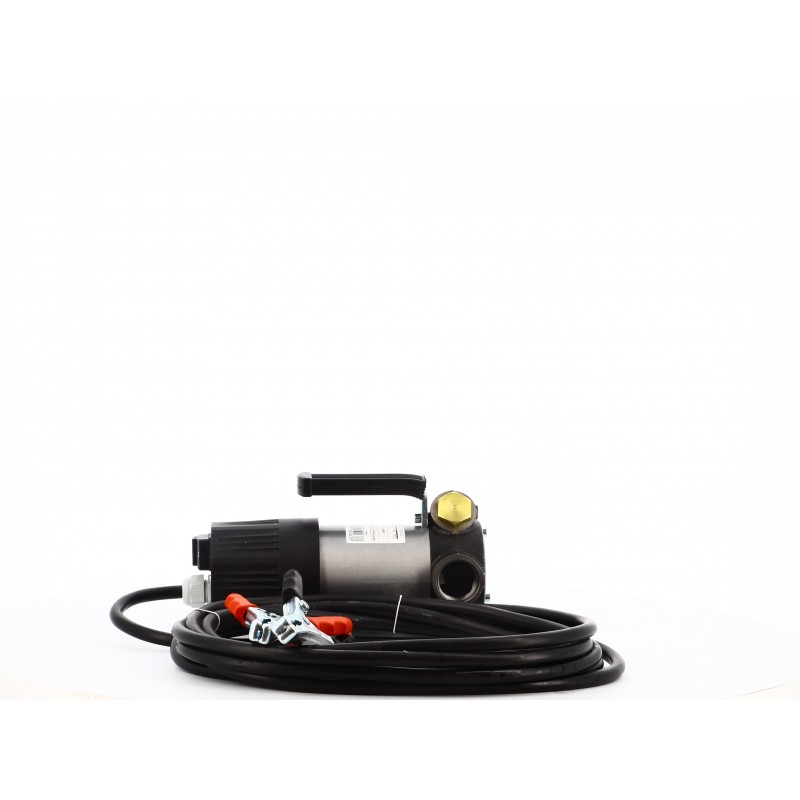 Pompe électrique fioul 12V 60L/Min sur patte