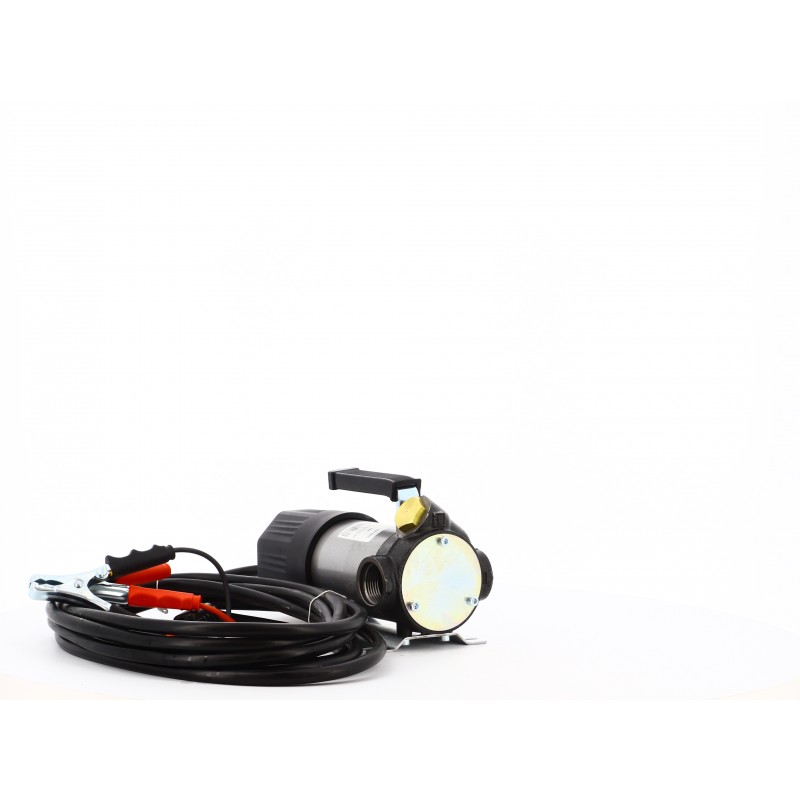 Pompe électrique fioul 12V 60L/Min sur patte