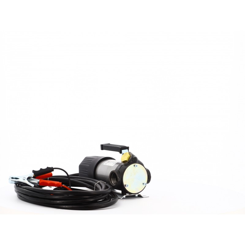 Pompe électrique fioul 24V 60L/Min sur patte