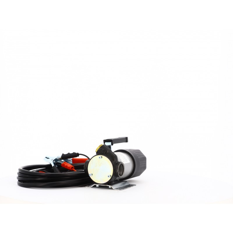 Pompe électrique fioul 24V 60L/Min sur patte