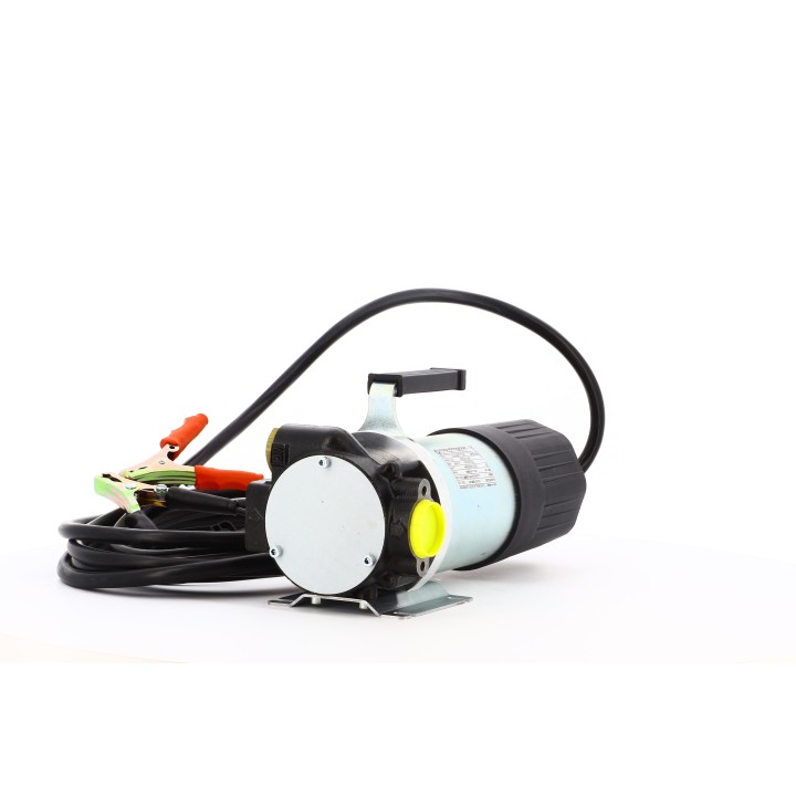 Pompe électrique fioul 24V 80L/Min sur patte