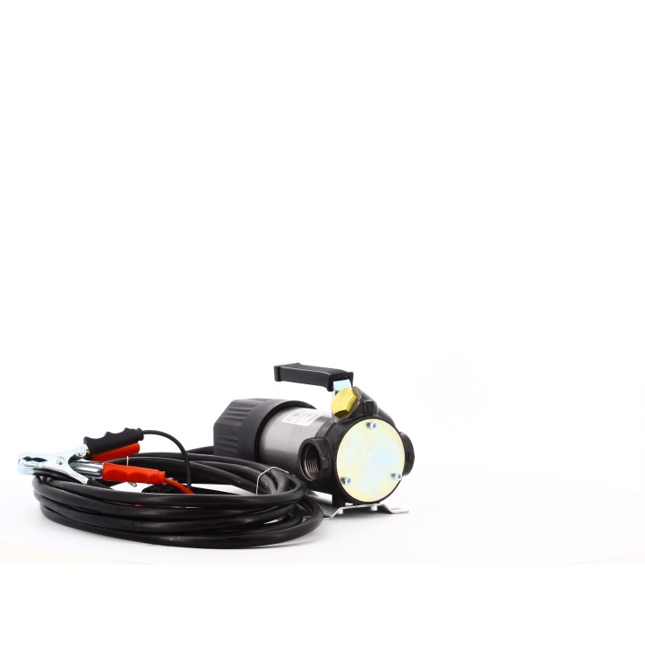 Groupe transfert élec eco 24v 60L/Min + Pistolet manuel Alu + Kit raccord