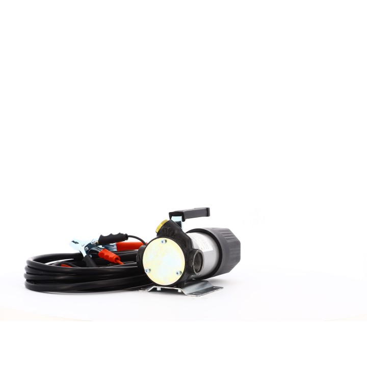 Groupe transfert élec eco 24v 60L/Min + Pistolet manuel Alu + Kit raccord