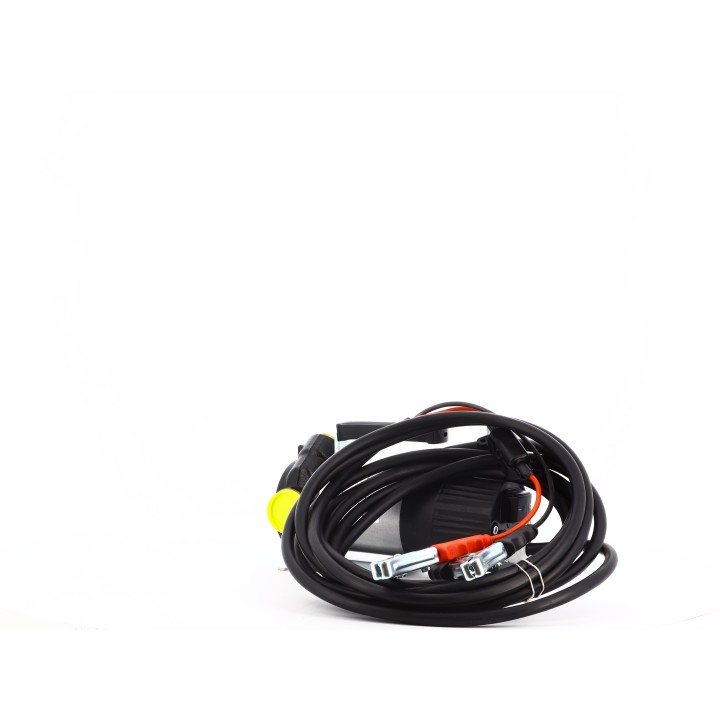 Groupe transfert élec 12V 60L/Min + Pistolet manuel Alu + Flexible