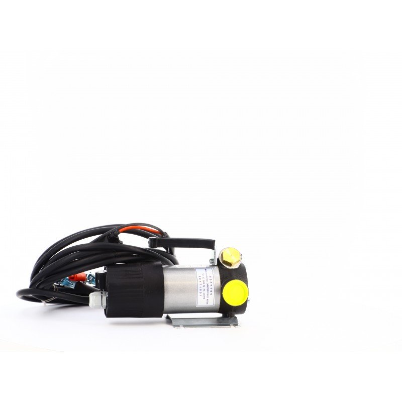 Groupe transfert élec 12V 60L/Min + Pistolet manuel Alu + Flexible