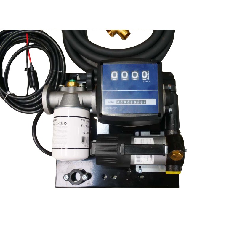 Pompe Electrique PACK 12 V B100 - Gasoil, GNR, Diesel, Biodiesel, Fioul  91716
