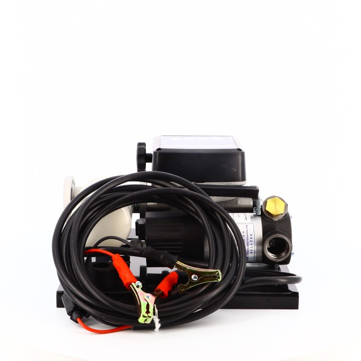 Station électrique fioul 12V 60L/Min + Filtre indicateur colmatage