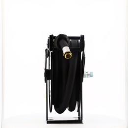 Enrouleur Gasoil en Acier + flexible 8m en 1''