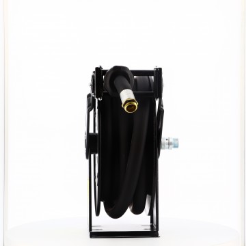 Enrouleur Gasoil en Acier + flexible 8m en 1''