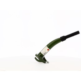 Bec rigide et flexible pour jerrican tôle