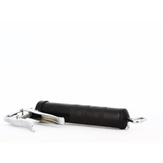 Pistolet à graisse Professionnel flexible + agrafe 4 mors