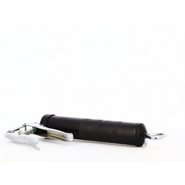 Pistolet à graisse Professionnel flexible + agrafe 4 mors