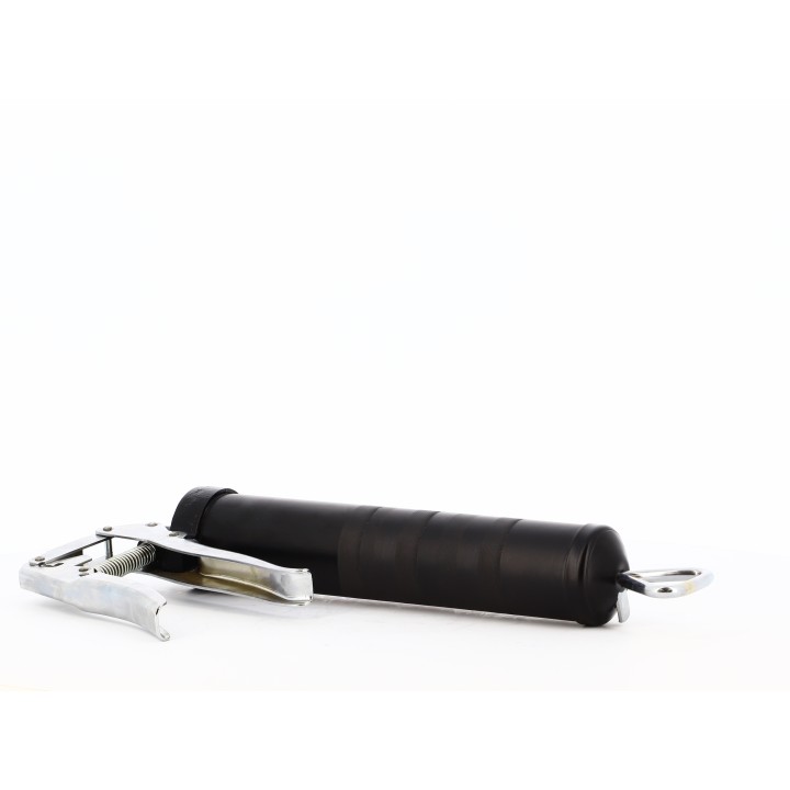 Pistolet à graisse Professionnel flexible + agrafe 4 mors
