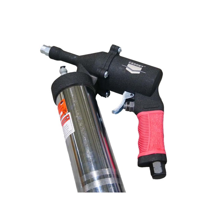 Pompe à graisse Pneumatique Coup par coup Flexible + agrafe