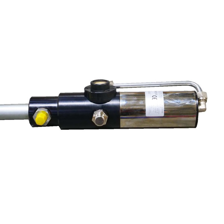 Pompe à graisse pneumatique 50:1 pour fût 180/220 KG - 2900g/min