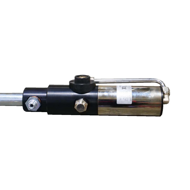 Pompe à Graisse Pneumatique 50:1 Renson Canne 950 mm pour Fût de 180 à 200