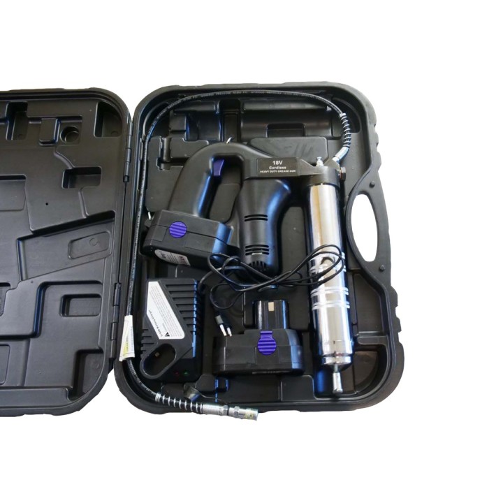 Pompe à graisse Electrique 18v avec batterie lithium