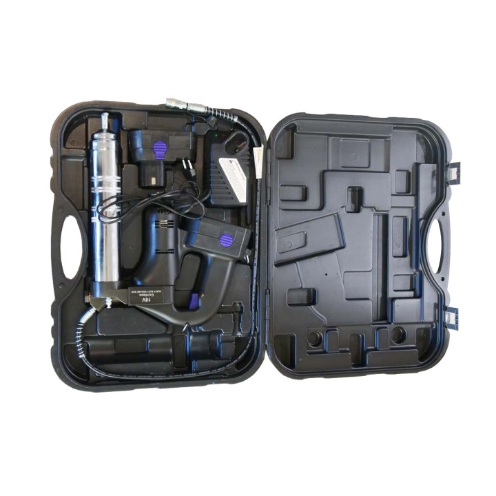 Pompe à graisse Electrique 18v avec batterie lithium