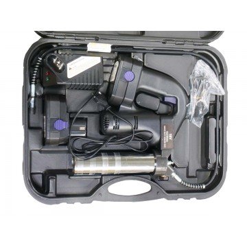 Pompe à graisse Electrique 18v avec batterie Li-ION