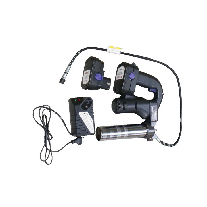 Pompe à graisse Electrique 18v avec batterie Li-ION