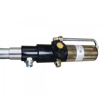 Pompe rotative pneumatique pour huile, antigel, diesel et eau - Flexbimec -  6559