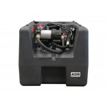 Cuve ravitaillement GNR Fioul - PEHD - 200L + Pompe 12V 60L/min