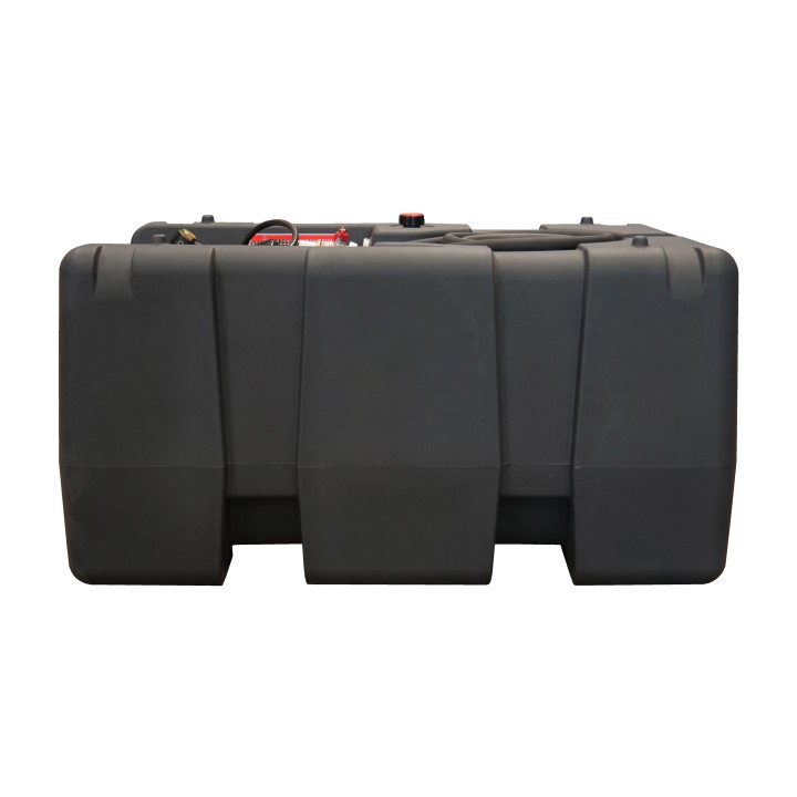 Cuve ravitaillement GNR Fioul - PEHD - 200L + Pompe 24V 60L/min
