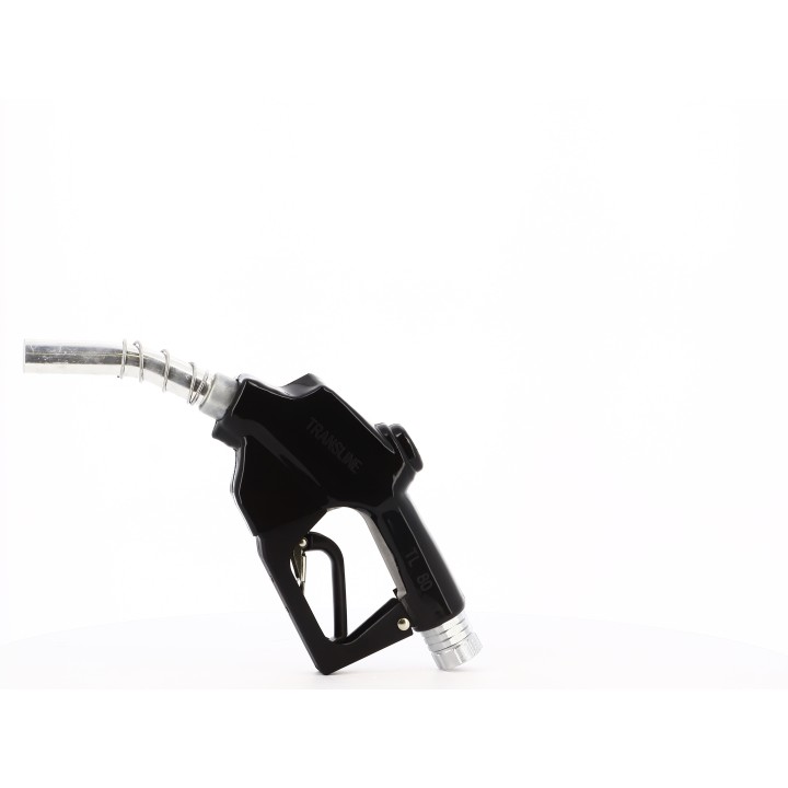 Pistolet automatique 80L/Min gasoil avec raccord tournant