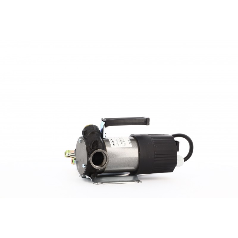 Groupe transfert élec eco 12v40L/Min + Pistolet manuel Alu + Kit raccord
