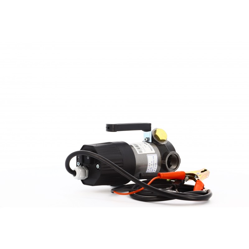 Groupe transfert élec eco 12v40L/Min + Pistolet manuel Alu + Kit raccord
