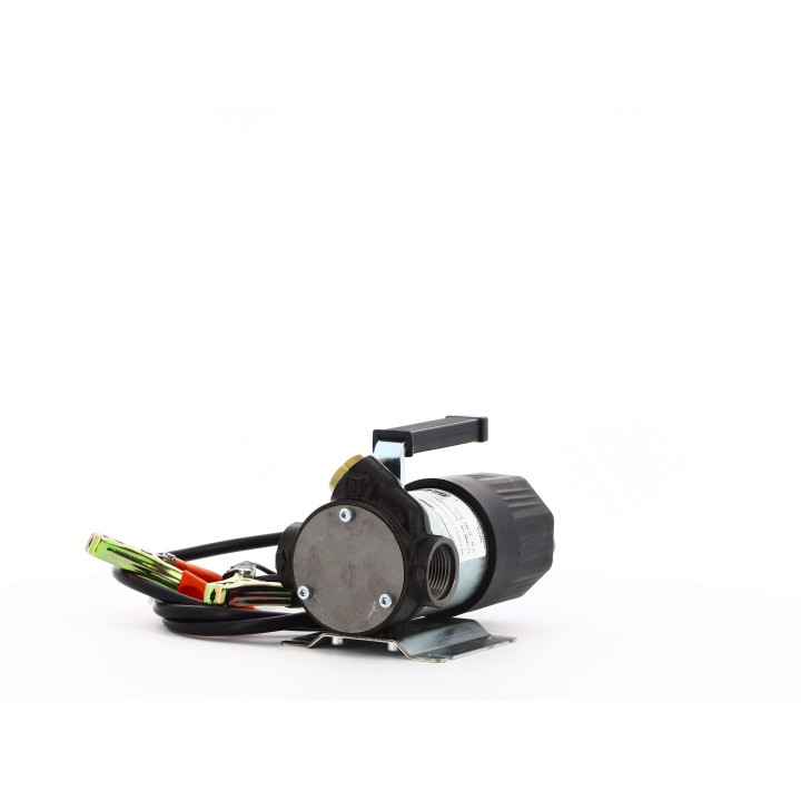 Groupe transfert élec eco 24v40L/Min + Pistolet manuel Alu + Kit raccord