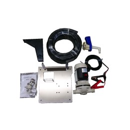 Pompe-station AdBlue 12V 35L/min + Pistolet manuel + Kit d'aspi + Compteur