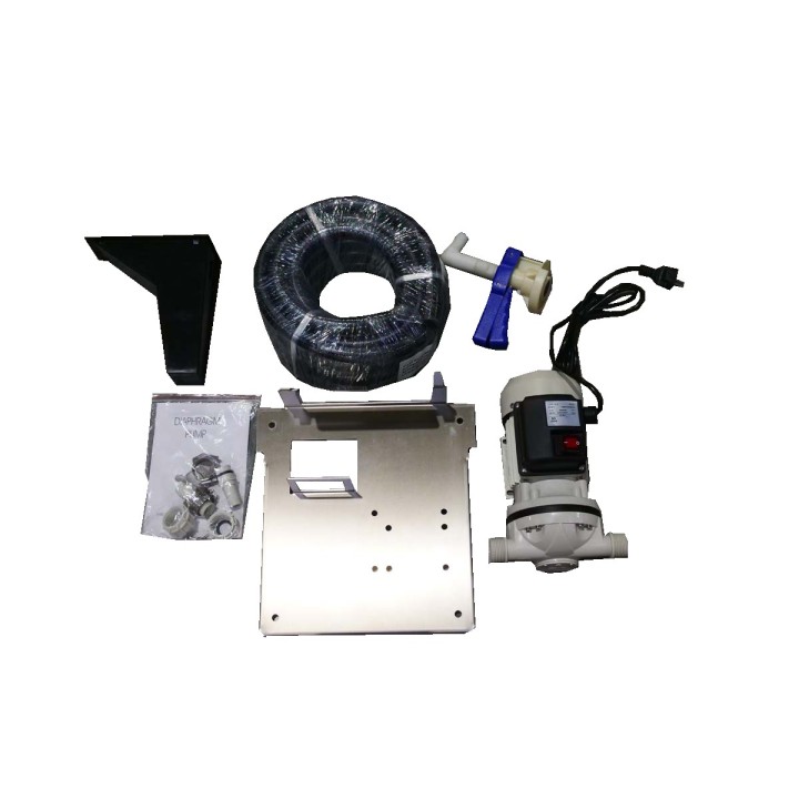 Pompe-station AdBlue 230V 35L/min + Pistolet manuel + compteur