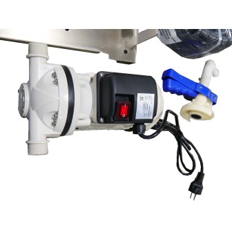 Pompe-station AdBlue 230V 35L/min + Pistolet manuel + compteur